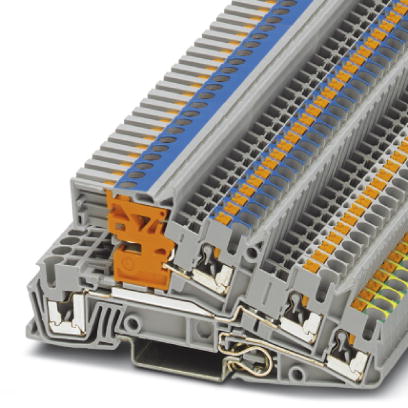 Phoenix Contact PTI 2,5-PE/LO/NT Заземляющие клеммы для выполнения проводки в зданиях 3213941