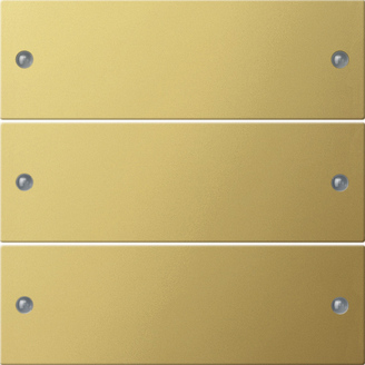 Gira KNX S-55 Латунь Комплект клавиш для сенсоров 511300 и 513300 2133606