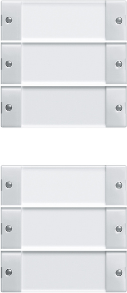 Gira KNX S-55 Комплект клавиш, 6 шт. 213603