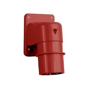 Купить SE PratiKa Вилка скрытой установки 32А 3P+E IP44 380В 81820