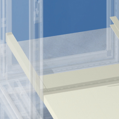 DKC Полка выдвижная, Г = 400 мм, для шкафов DAE/CQE шириной 600 мм R5RE640