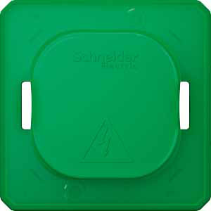 Купить SE Merten Зеленая Крышка(колпачок) для защиты выключателей и розеток от загрязнения MTN3900-0000
