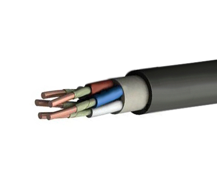 Кабель контрольный с медной жилой КВВГнг(А) -FRLS 5х1 КВВГнг(А)-FRLS 5*1