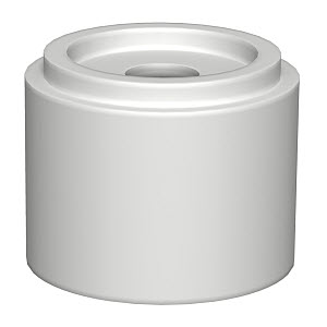 Купить OBO Bettermann Дистанционный держатель для выравнивания LK высотой 20 мм, ПВХ, серый 6178542