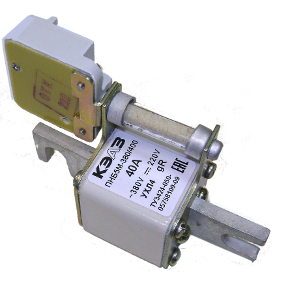 Купить КЭАЗ Предохранитель ПНБ5МФ-380/400-4-400А-УХЛ4