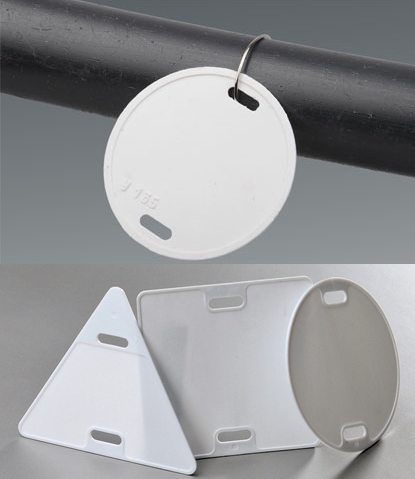 Купить КВТ Бирка кабельная У-134 У3,5 (100 шт.) 43811