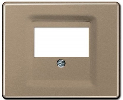 JUNG SL 500 Бронза Крышка для TAE розетки SL569TGB