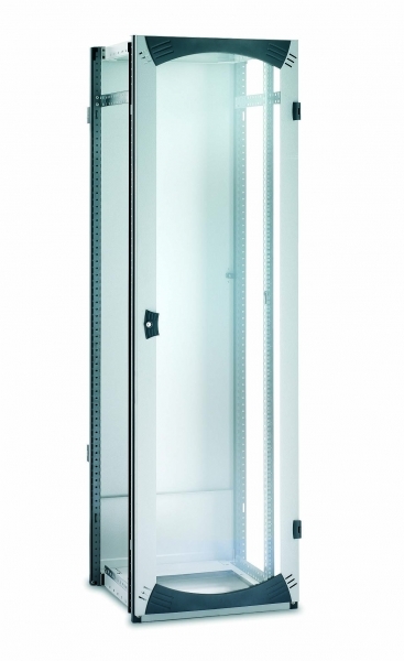 SE Actassi Шкаф кросс.19" 42U 800x800 серый, тип Е б/б NSYVDAC42U88E