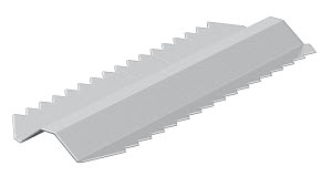 Купить OBO Bettermann Соединитель стыковой кабель-канала LKM 40 мм (для уравнивания потенциалов) нержавеющая сталь 6247458