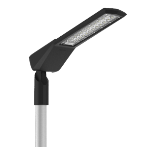 Varton Светодиодный светильник уличный Levante M Parking 110 Вт кронштейн 48 мм 4000 K RAL9005 черный муар V1-S1-90748-40L24-6611040