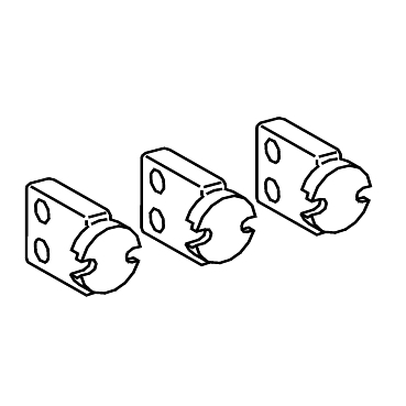 Купить SE Masterpact Набор задних коннекторов шасси NS/NT 3шт. 33586