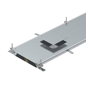 Купить OBO Bettermann Секция кабель-канала OKA-W для GES4 2400x400x60 мм (сталь) 7424602