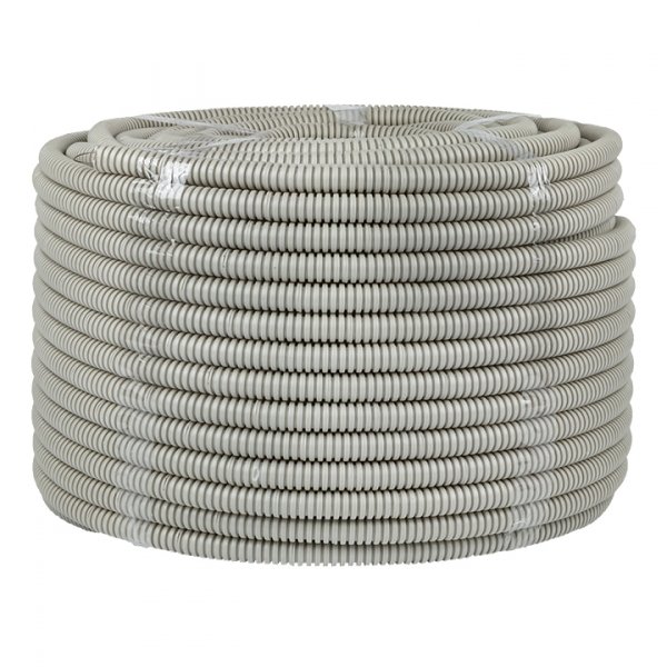 EKF PROxima Труба гофр. ПВХ Plast с зондом d16мм (100м.)