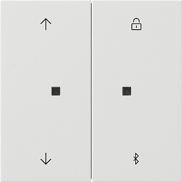 Gira Накладка управления жалюзи  с BT System 3000 5367112