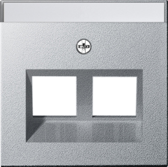 Gira Накладка с полем надп Mod. Jack 30° 264026