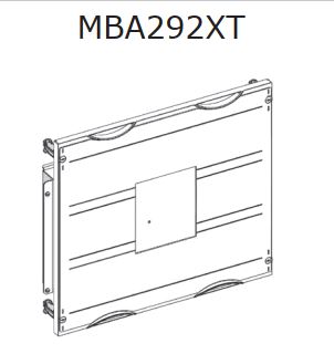 ABB Модуль для Tmax MCCB XT5,3/4P,ширина 2, высота 3 2CPX043416R9999