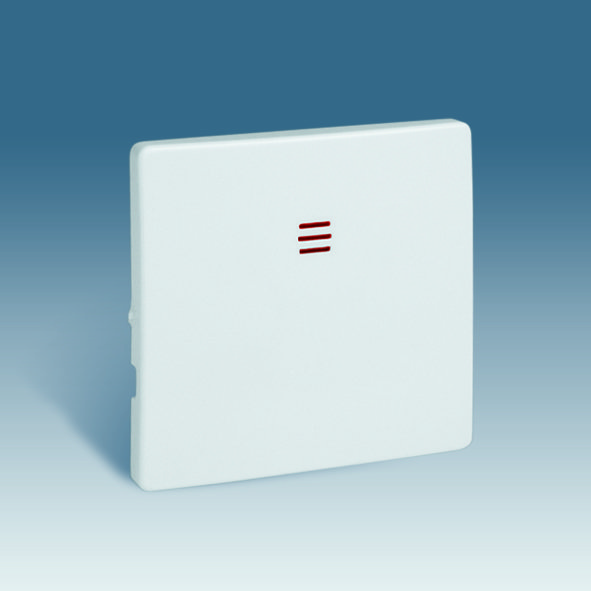 Simon 82 Белая Накладка с пиктограммой "лампа" для 1-клав. мех. с подсв., S82,82N 82016-30