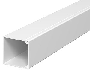OBO Bettermann Кабельный канал WDK 25x25x2000 мм (ПВХ,белый) 6027372