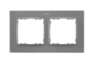Simon S82 Concept Матовый серый, Рамка 2-я 8200627-092