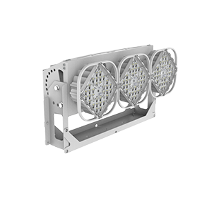 Varton Светодиодный прожектор AirQub 220 Вт RZhD (ВОУ) 5500 K управляемый, NEMA-разъем D1-I0-HVOU1-04URG-6722055