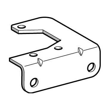 Купить SE Монтажный кронштейн XMAZL001