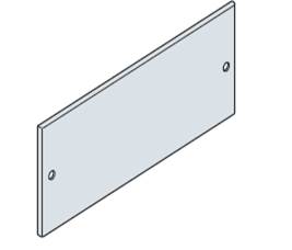 ABB Панель глухая 200x600мм ВхШ EH2062K