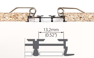 Купить Arlight Пружинный держатель для PHS-3X-F (Металл) 016025