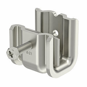 Купить OBO Bettermann Балочный зажим 44x43x43,5 мм М6 1486234