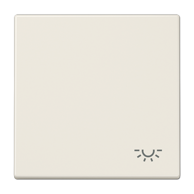 JUNG LS 990 Бежевая Клавиша 1-ая с символом ОСВЕЩЕНИЕ LS990L