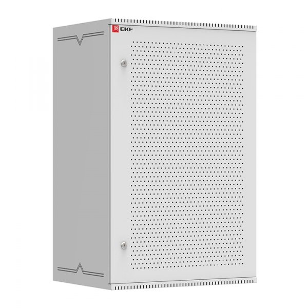 EKF PROxima Astra Шкаф телекоммуникационный настенный 18U (600х450) дверь перфорированная ITB18P450