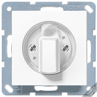 JUNG Трёхпозиционный выключатель A1504.10NAL