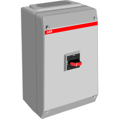 ABB OTP125 Рубильник в боксе OTP125B4B до 125A 4-полюсный, нет фланец I 1SCA022401R5210