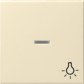 Gira Клавиша с пиктограммой "Свет" и контрольным окном 067401