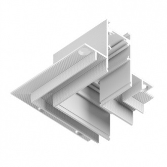 Technolight  Угол на плоскости встраиваемый RAL 9016 белый 82001-WH