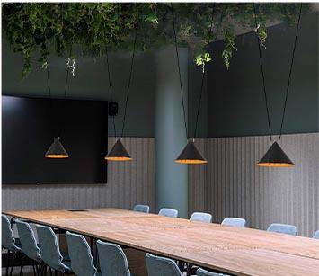 Купить ITALLINE IT03-1430 black/orange Светильник подвесной, шт