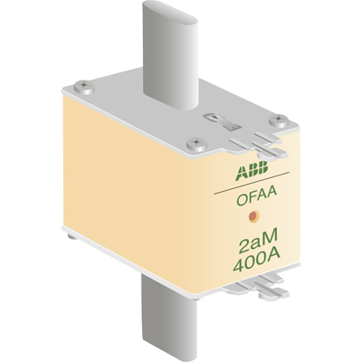ABB OFAF2 Предохранитель OFAF2aM400 400A тип аМ размер2, до 500В 1SCA022697R9510