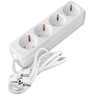 Союз Удлинитель быт.10м 3500 Вт (с/з) 4гн. ПВС 481S-6410