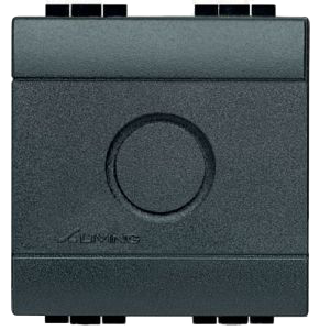 BT LL Антрацит Заглушка 2 мод с клеммами L4952