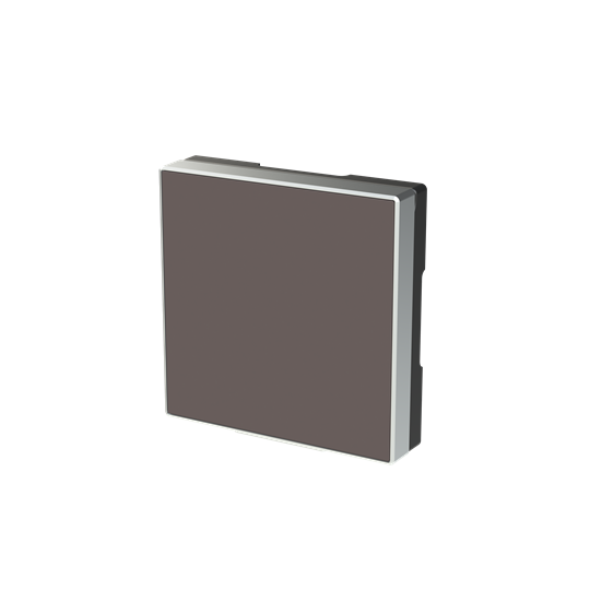 Купить ABB SKY Тауп Накладка розетки с крышкой 2CLA858810A6301