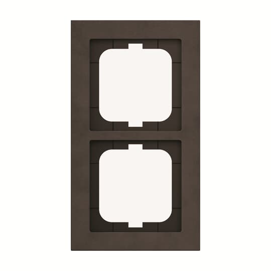 ABB Axcent  Richlite Брауни Рамка 2-постовая 2CKA001754A4791