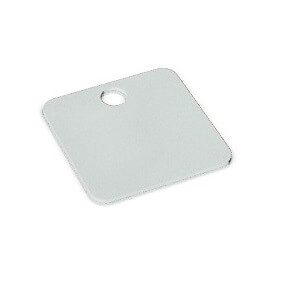 ЗЭТАРУС Бирка У153 (упаковка 100 шт.) (28х28) квадратная zeta11519