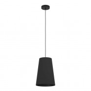 Eglo 390132 Подвес HL/1 E27 black 'PETROSA'