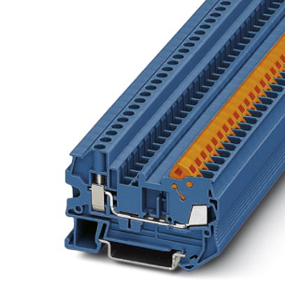 Phoenix Contact QTCU 2,5 BU Проходные клеммы 3206542