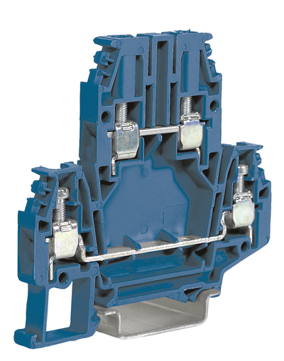 DKC DBC.4 (Ex)i Клемма проходная 4 кв.мм., 2 уровня, винт