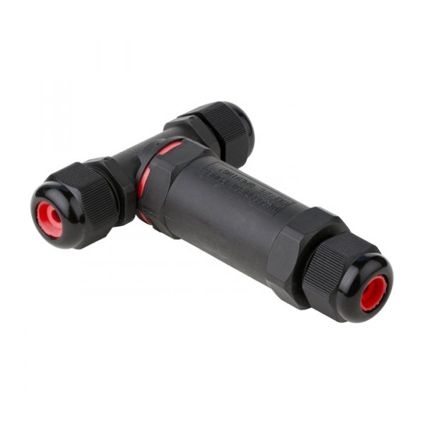 EKF PROxima Кабельный коннектор Т-образный (клеммник 3PIN) IP68 FreeTools