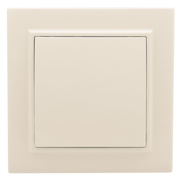 EKF Basic Минск Бежевый Кнопка нажимная, 10А, СП