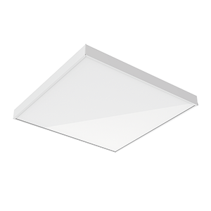 Varton Светодиодный светильник E070 2.0 для образовательных учреждений 30 ВТ встраиваемый/накладной 595х595х50 мм IP40  4000 K с опаловым рассеивателе V1-E0-00070-01OPA-4003040