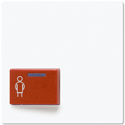 JUNG Крышка для изделий фирмы Ackermann A022A-1WW