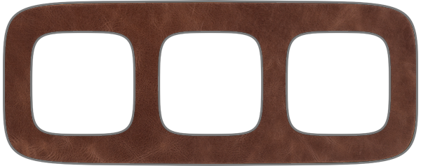 Купить Legrand Valena ALLURE Кожа Рамка 3-ая 754453