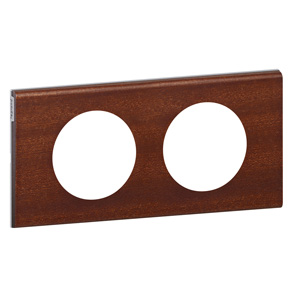 Купить Legrand Celiane Орех Рамка 2-я (2+2 мод) 069222